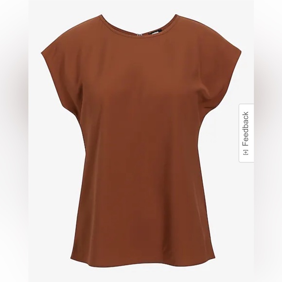 🎁🎀🌟 NWT Express Crew Neck Gramercy Tee - Picture 3 of 5